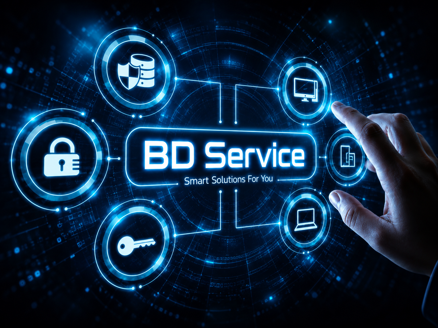 BD Service cyber security platform — Smart Solutions For You